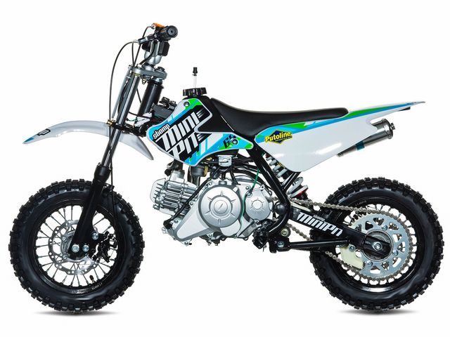 Stomp shop 125 pitbike